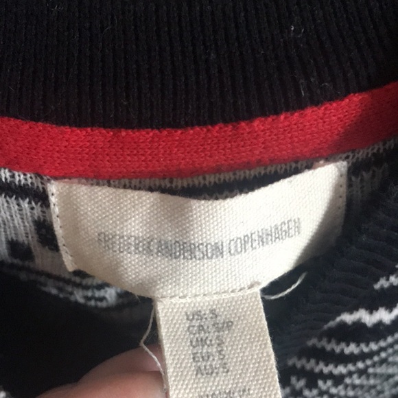 Frederick Anderson Copenhagen Nordic Sweater 100% Cotton - Picture 2 of 5